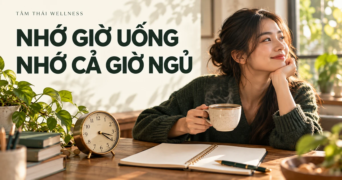 Sổ ghi chép, đồng hồ và ly cà phê trên bàn – minh họa AI