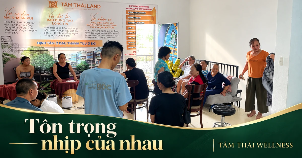 Một buổi gặp cộng đồng từ nhóm tư liệu Tâm Thái Wellness riêng, không phải xác nhận cùng sự kiện với lớp học.