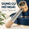 Ảnh thiết kế dụng cụ hơ ngải thân tre và cán kim loại