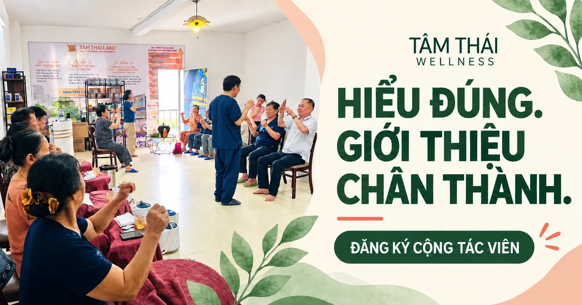 Nhóm người ngồi thực hành theo người hướng dẫn trong ảnh thiết kế hiểu đúng, giới thiệu chân thành