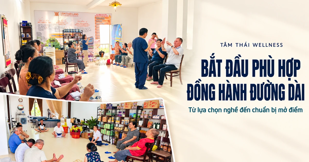 Thiết kế đồng hành mở điểm từ ảnh không gian và hoạt động tại trung tâm