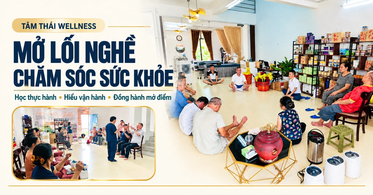 Thiết kế đào tạo TTW từ ảnh không gian chăm sóc và sinh hoạt tại trung tâm